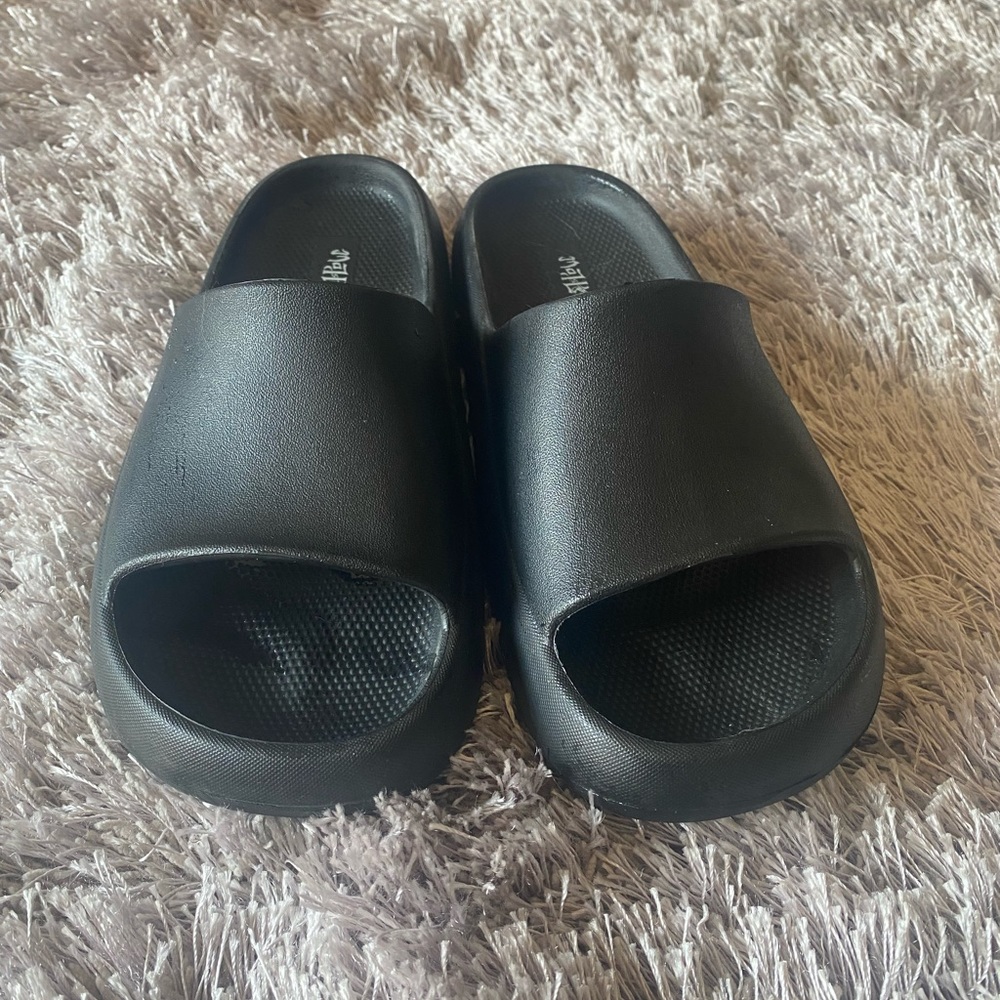 Mad love slide sandals